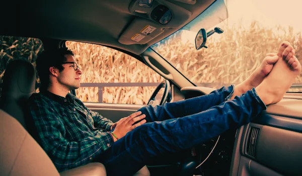 Is It Illegal to Drive Barefoot in Texas