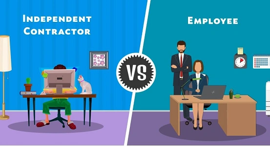Employee vs. Independent Contractor