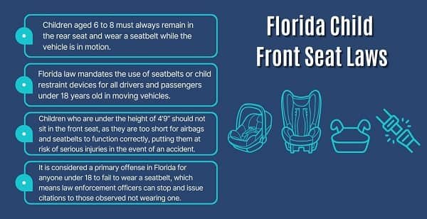 Florida Booster Seat Law Explained
