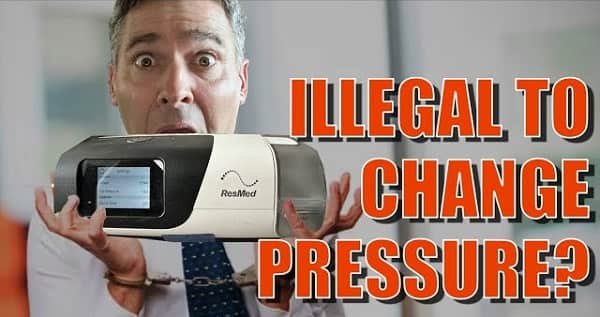 Is It Illegal to Change CPAP Pressure? Understanding U.S. Laws, Medical Rules, and Safety Risks