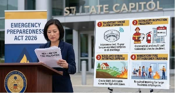 New Law for Fire Prevention