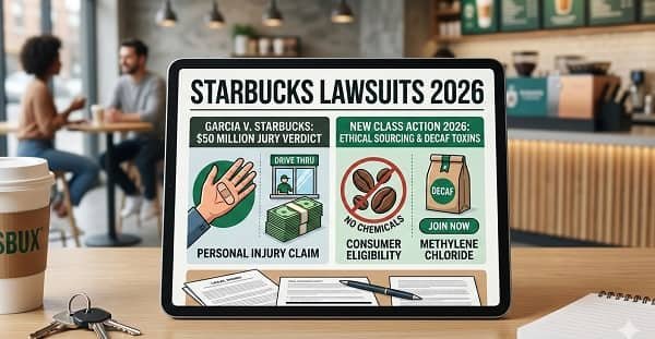 Starbucks Is the Subject of a Class Action Lawsuit