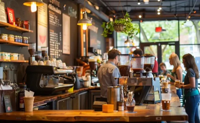 Coffee Franchise Setup Costs